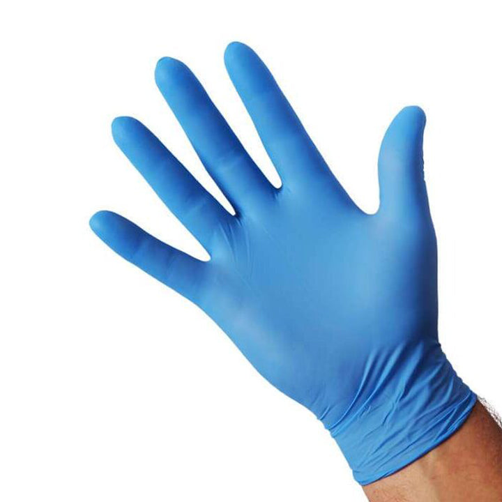 Blauwe Nitril Wegwerphandschoenen
- poedervrij & latexvrij