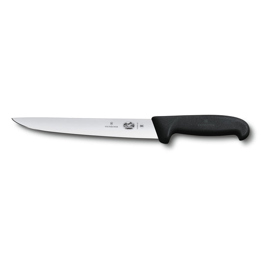 Victorinox Steekmes 22cm – Recht Lemmet – Slagersmes voor Professioneel Gebruik