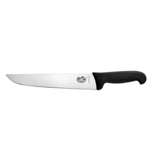 Victorinox Fibrox Slagersmes - 23cm - Slagersmes voor Professioneel Gebruik